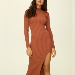 bodycon dresses women Aritzia Wilfred blue lace Clarendon bodycon dress, size xs (sale: was –  Belle Boutique Consignment main image 1